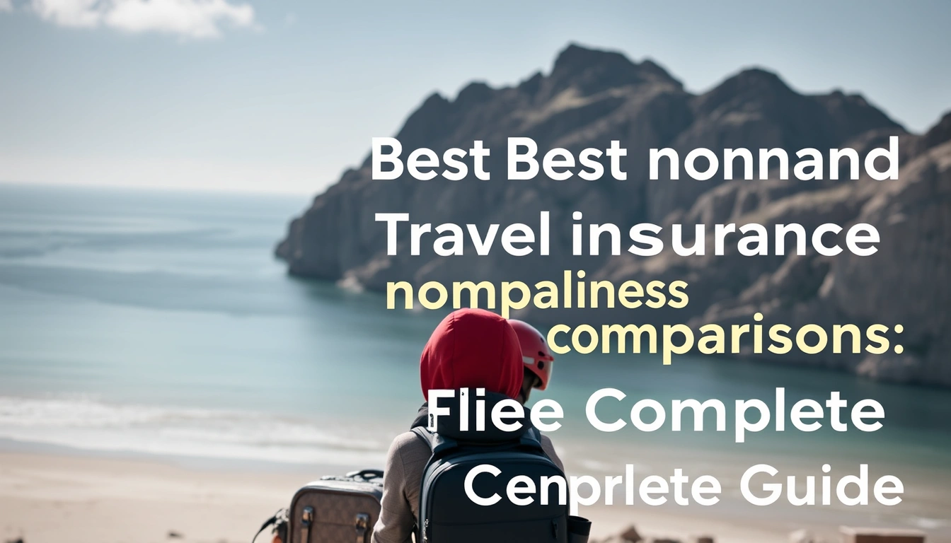 Best nomad travel insurance plans and comparisons — The Complete Guide Best nomad travel insurance plans and comparisons — The Complete Guide