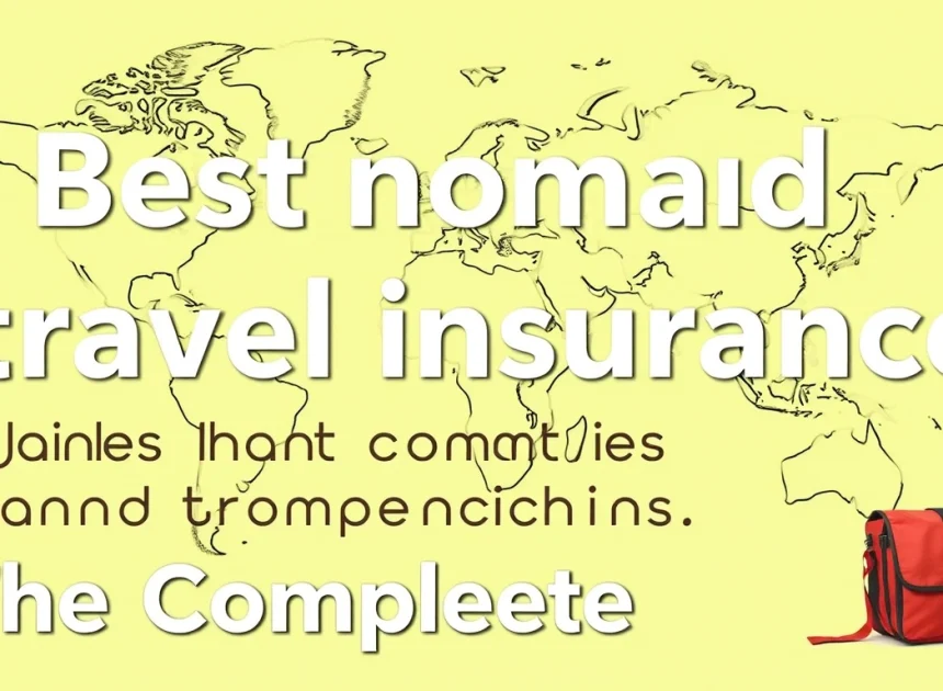 Best Nomad Travel Insurance Plans and Comparisons — The Complete Guide