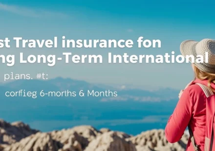 Best Travel Insurance for Long-Term International Travel: Top Plans for 6 Months or More