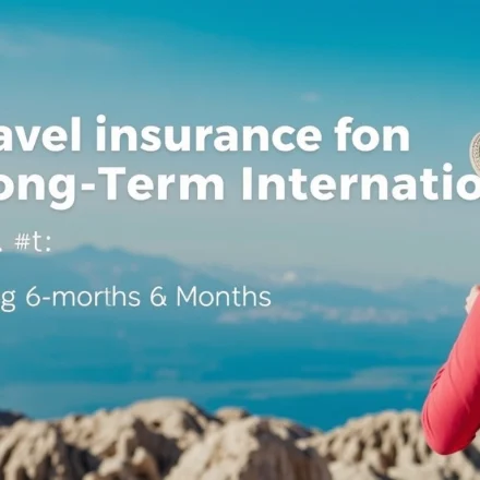 Best Travel Insurance for Long-Term International Travel: Top Plans for 6 Months or More