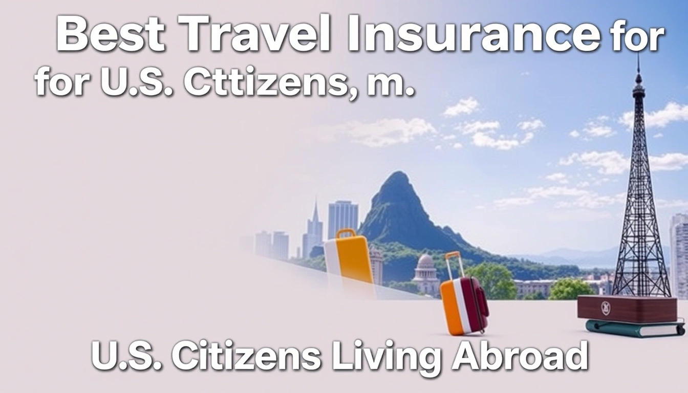 Best Travel Insurance for U.S. Citizens Living Abroad