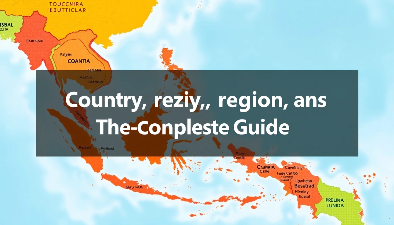 Country, region, and use-case guides — The Complete Guide Country, region, and use-case guides — The Complete Guide