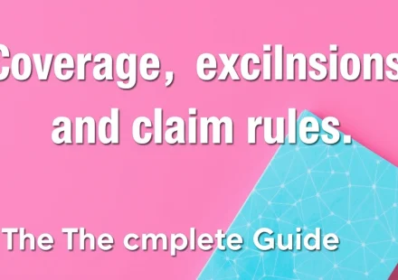 Coverage, exclusions, and claim rules — The Complete Guide