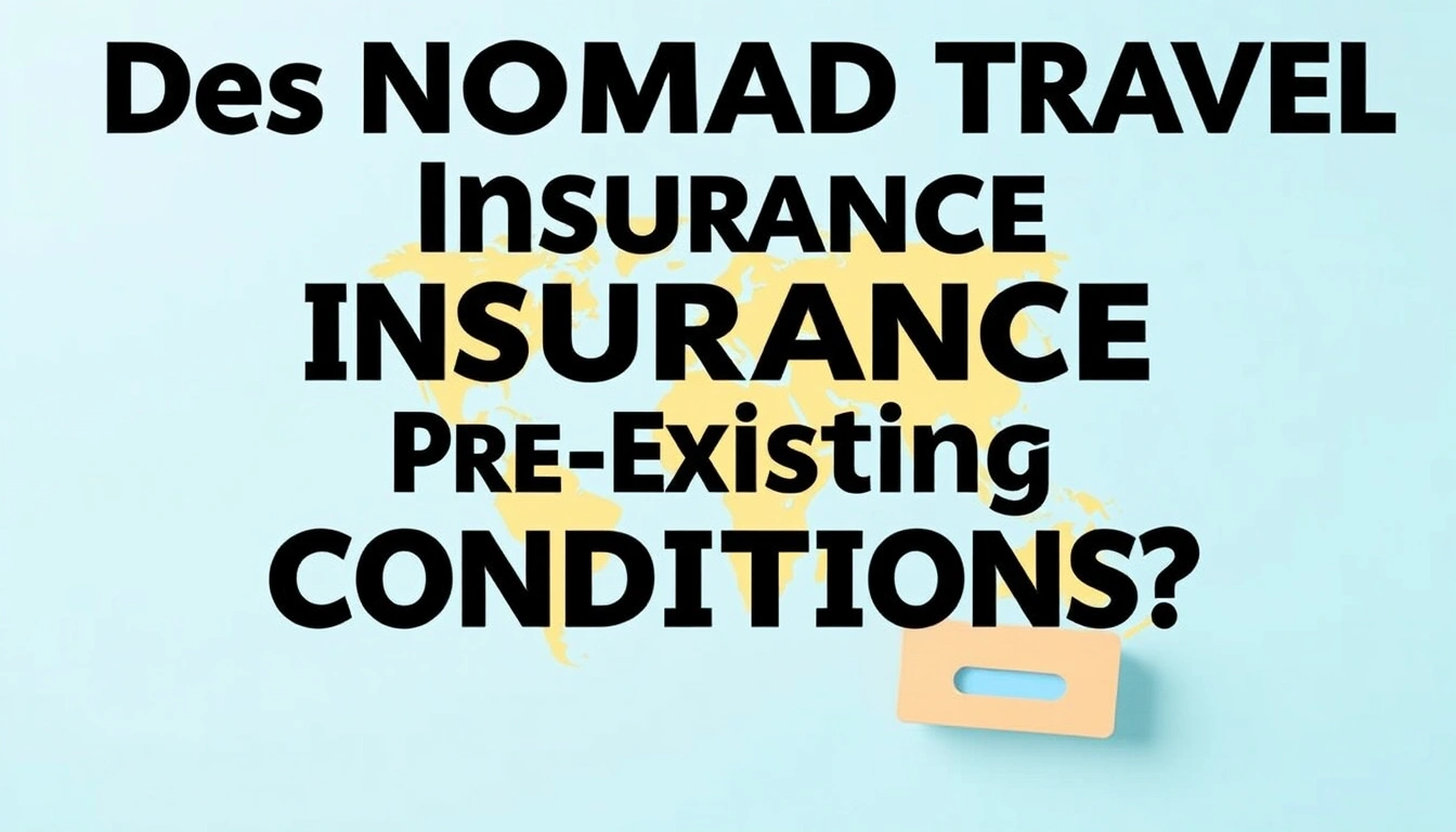 Does Nomad Travel Insurance Cover Pre-Existing Conditions? Does Nomad Travel Insurance Cover Pre-Existing Conditions?