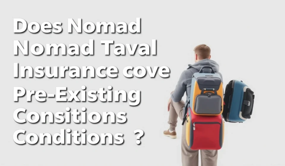 Does Nomad Travel Insurance Cover Pre-Existing Conditions?