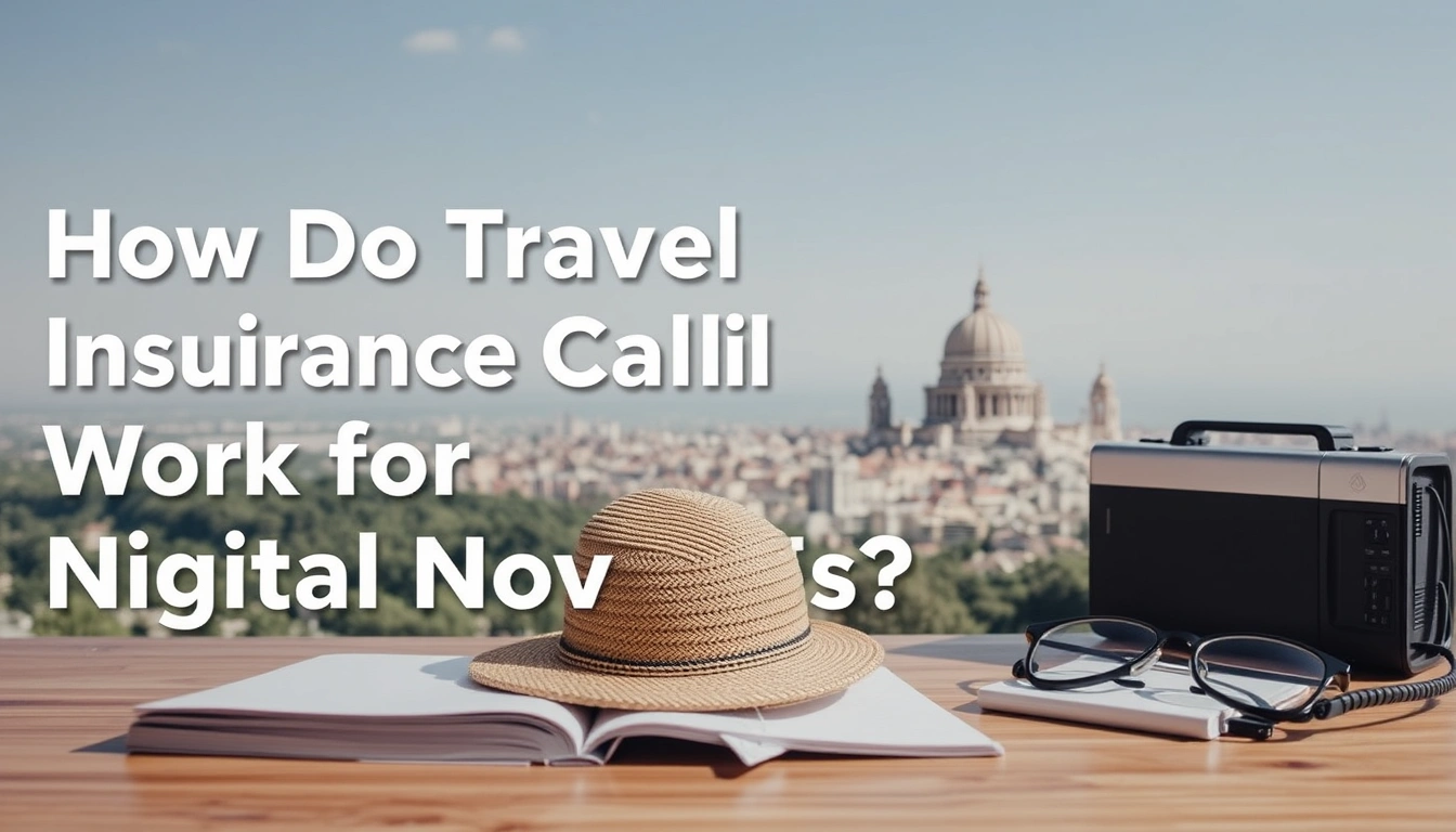 How Do Travel Insurance Claims Work for Digital Nomads?
