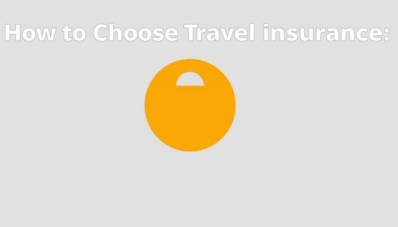 How to Choose Travel Insurance for Digital Nomads, Long-Term Travelers, and Remote Workers How to Choose Travel Insurance for Digital Nomads, Long-Term Travelers, and Remote Workers