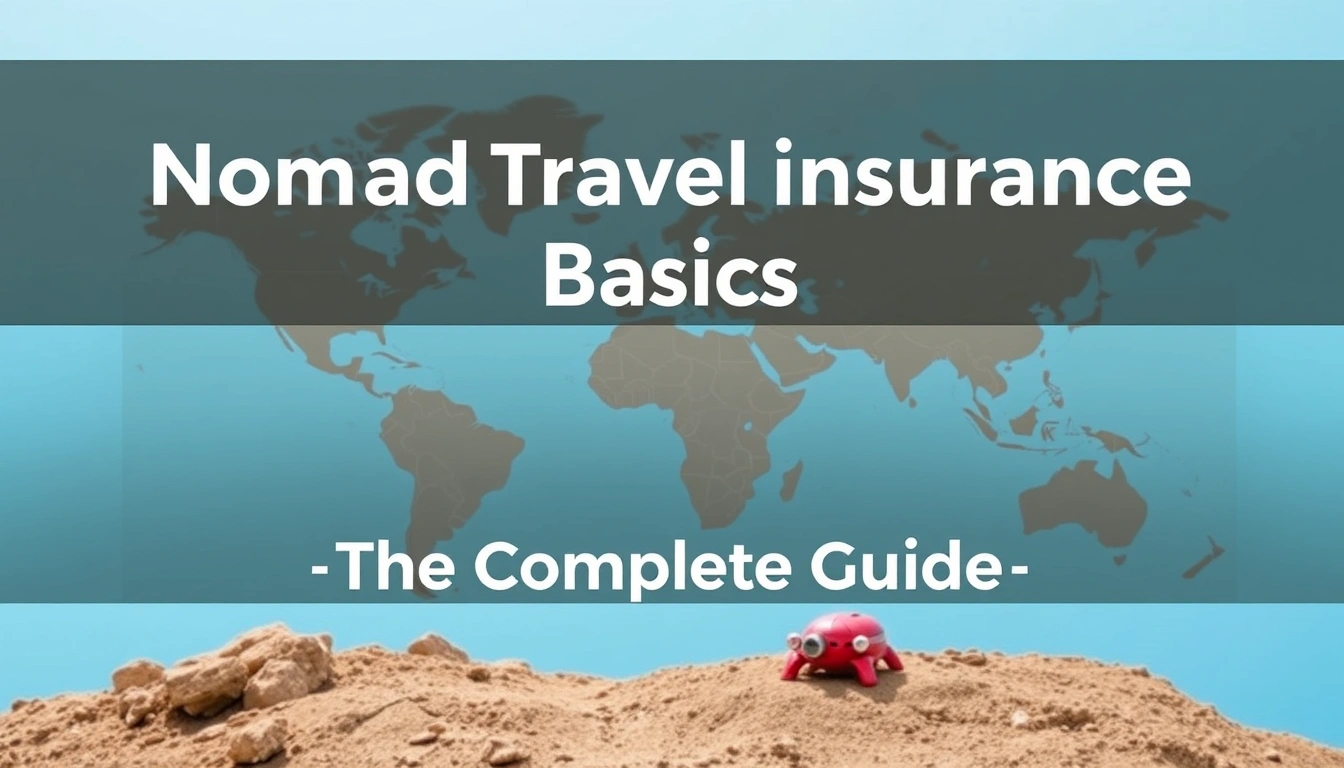 Nomad travel insurance basics and eligibility — The Complete Guide Nomad travel insurance basics and eligibility — The Complete Guide