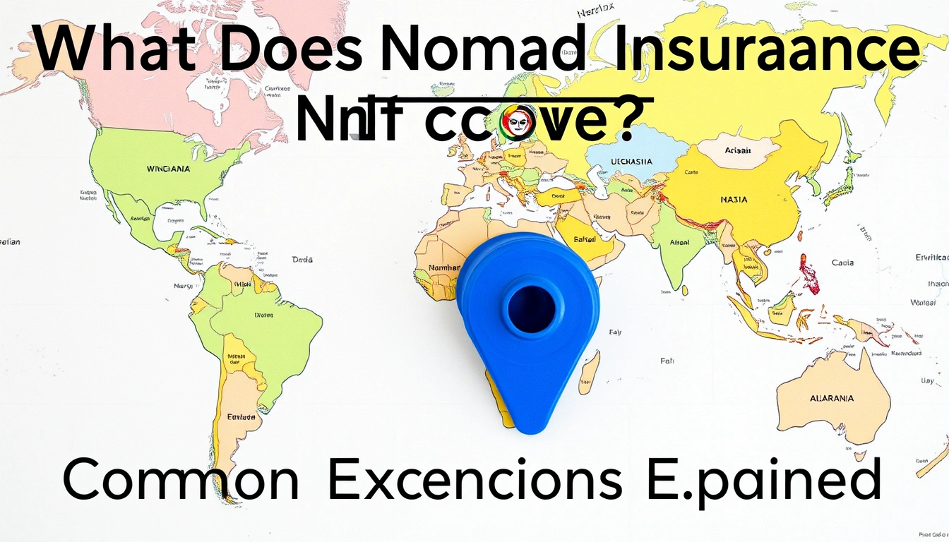 What Does Nomad Travel Insurance Not Cover? Common Exclusions Explained What Does Nomad Travel Insurance Not Cover? Common Exclusions Explained