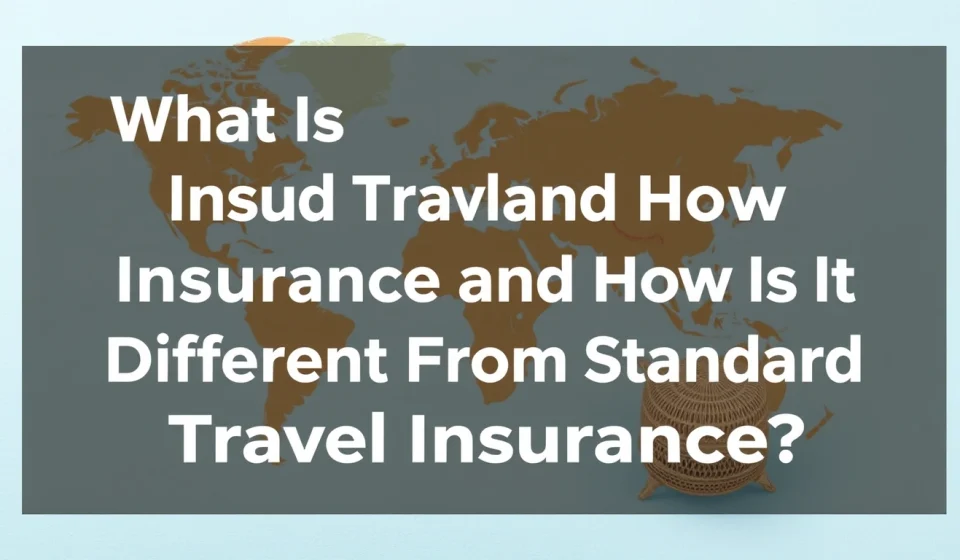 What Is Nomad Travel Insurance and How Is It Different From Standard Travel Insurance?